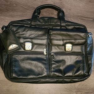 Samsonite Briefcase Bag Black. Y